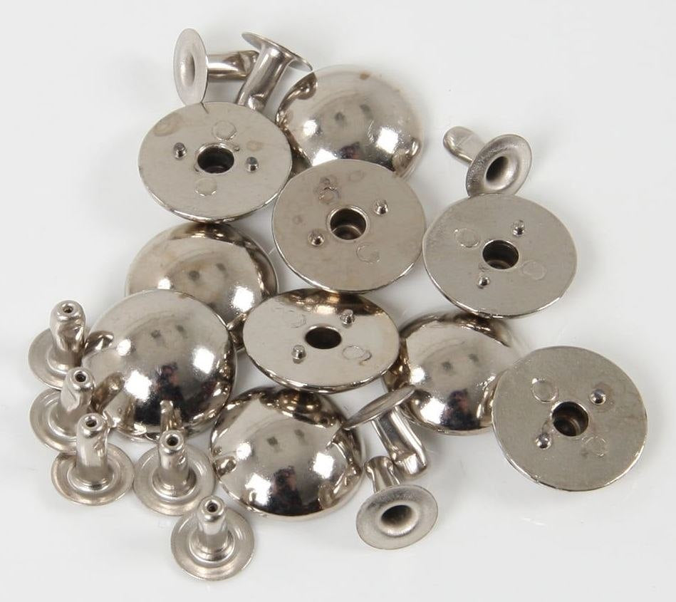 Hepco & Becker Decorative rivets for Hepco&Becker leather bags Buffalo Custom and Ivory | 710102