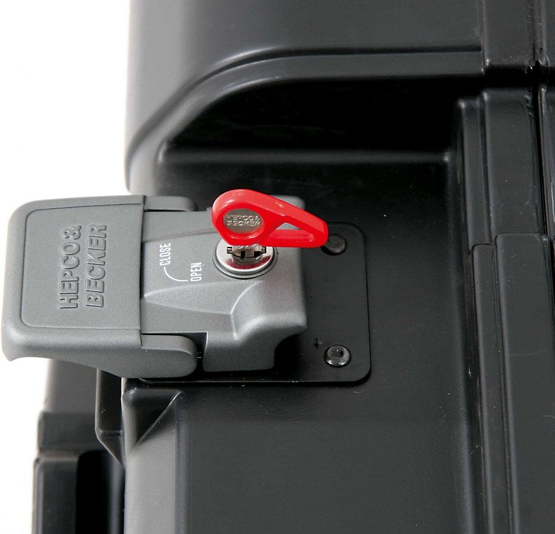 Hepco & Becker Fixing Lock For Gobi Side Case - Silver  | 710111 00 09-906