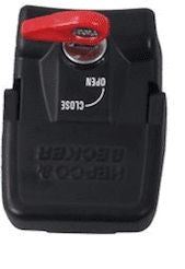 Hepco & Becker Fixing lock for Junior or Journey side case - black | 710111 00 01-134