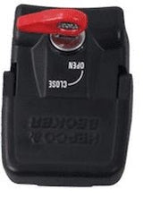 Hepco & Becker Fixing lock for Junior or Journey side case - black | 710111 00 01-140