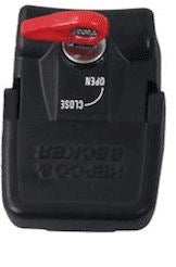 Hepco & Becker Fixing lock for Junior or Journey side case - black | 710111 00 01-26