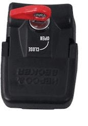 Hepco & Becker Fixing lock for Junior or Journey side case - black | 710111 00 01-27