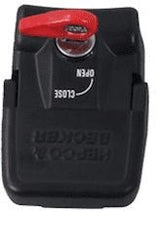 Hepco & Becker Fixing lock for Junior or Journey side case - black | 710111 00 01-27