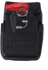 Hepco & Becker Fixing lock for Junior or Journey side case - black | 710111 00 01-29