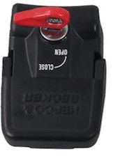 Hepco & Becker Fixing lock for Junior or Journey side case - black | 710111 00 01-902