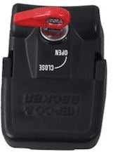 Hepco & Becker Fixing lock for Junior or Journey side case - black | 710111 00 01-906