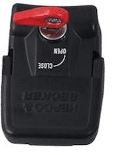 Hepco & Becker Fixing lock for Junior or Journey side case - black | 710111 00 01-908
