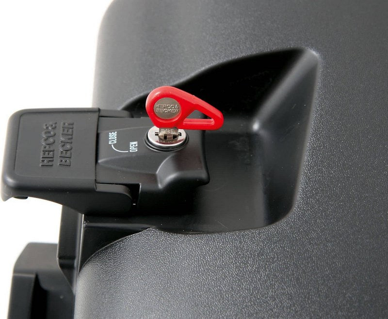 Hepco & Becker Fixing lock for Junior or Journey side case - black | 710111 00 01-920