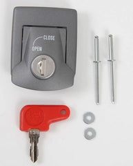 Hepco & Becker Lid lock - silver | 710114 00 09-140