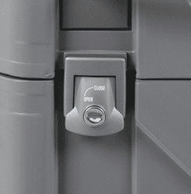 Hepco & Becker Lid lock - silver | 710114 00 09-951