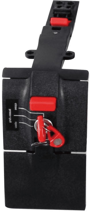 Hepco & Becker Lock Mechanism For Journey Topcase 30/40/50 - Incl. Cylinder Journey Topcase 30/40/50 - incl. cylinder | 710139-928