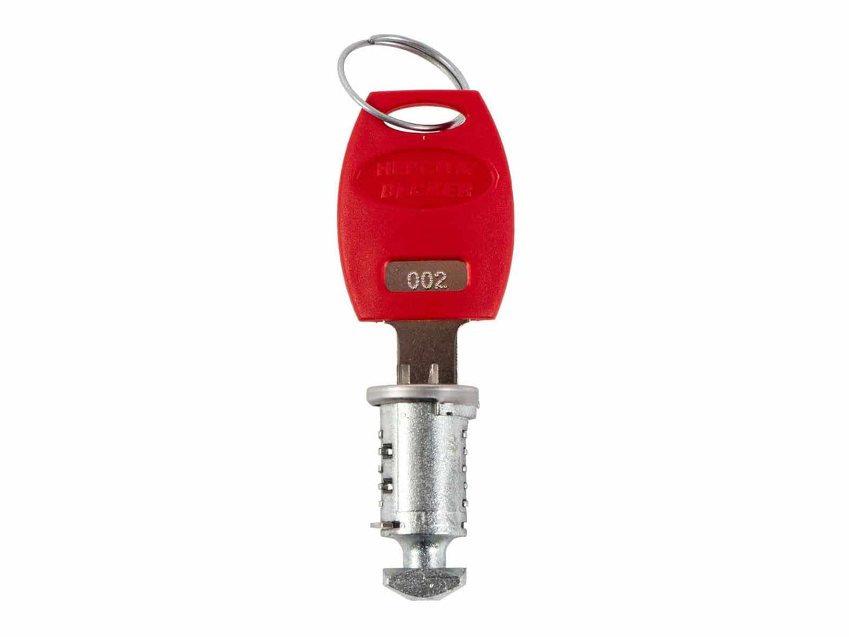 Hepco & Becker Lock cylinder incl. 1 key for HEPCO & BECKER C-Bow bags | 710143-005