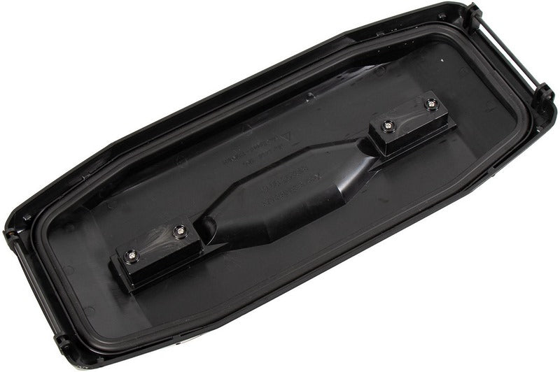 Hepco & Becker Xcore Replacement Lid Black/Silver  | 710257 00 00