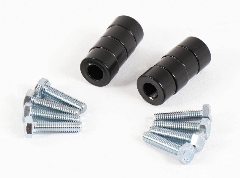 Hepco & Becker Universal C-Bow enlargement 10mm black - set | 710631 00 01