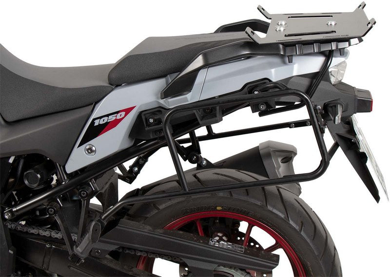 Hepco & Becker Modelspecific Rear Enlargement Black For Suzuki V- Strom 1050 (2023-) | 8003550 00 01