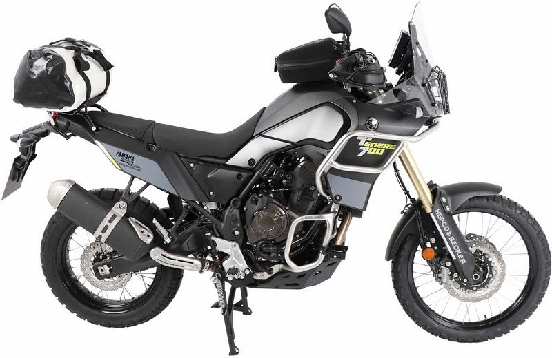 Hepco & Becker Modelspecific rear enlargement black for Yamaha Ténéré 700 World Raid (2022-) | 8004579 00 01