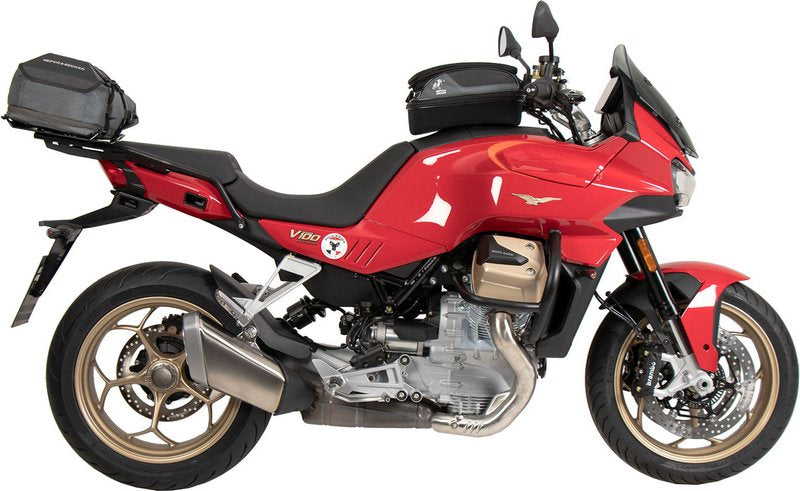 Hepco & Becker Rear Enlargement Black For Moto Guzzi V100 Mandello / S (2022-) | 800557 00 01