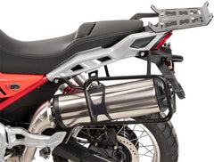Hepco & Becker Modelspecific Rear Enlargement Black For Moto Guzzi V 85 TT / Strada / Travel (2024-) | 800561 00 01