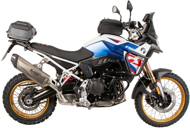 Hepco & Becker Modelspecific Rear Enlargement Black For BMW F 900 GS (2024-) | 8006534 00 01