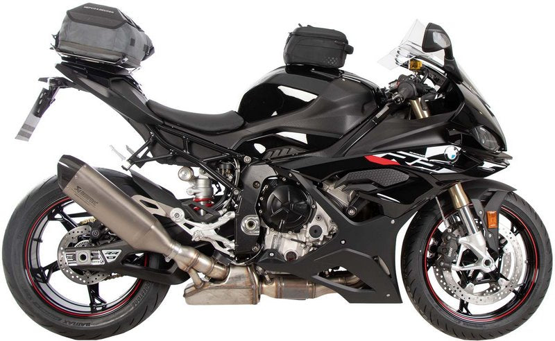 Hepco & Becker Modelspecific Rear Enlargement Black For Combination With Sportrack For BMW S 1000 RR (2023-) | 8006540 00 01
