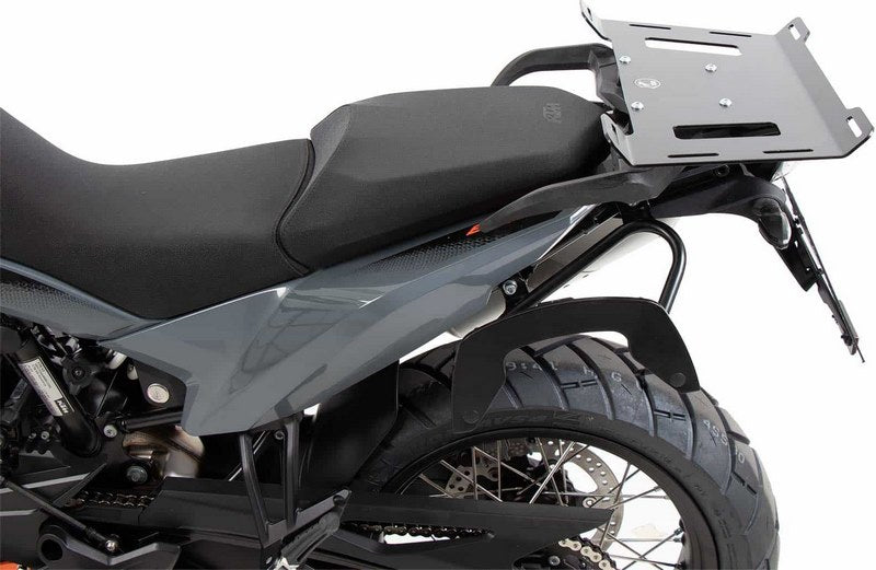Hepco & Becker Rear enlargement for original rear rack black for KTM 890 Adventure / R / Rally (2021-) | 8007617 00 01