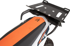 Hepco & Becker Rear Enlargement For Original Rear Rack Black For KTM 890 Adventure / R / Rally (2023-) | 8007656 00 01