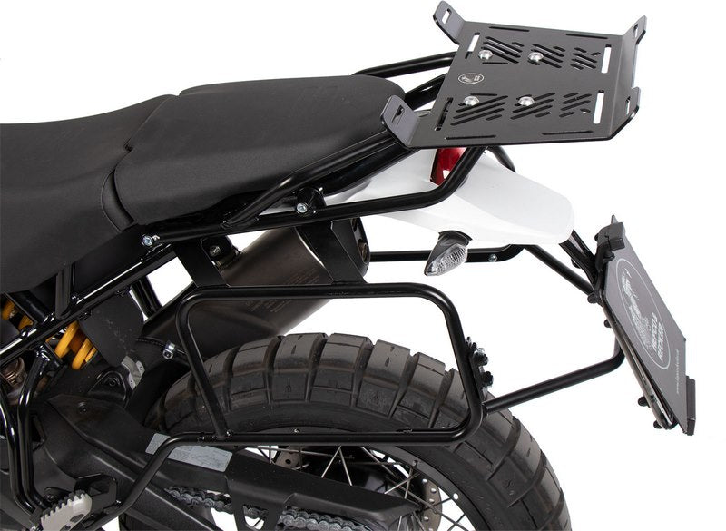 Hepco & Becker Modelspecific Rear Enlargement Black For Ducati DesertX Rally (2024-) | 8007659 00 01