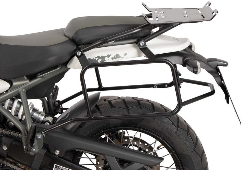 Hepco & Becker Modelspecific Rear Enlargement Black For Royal Enfiel Himalayan 450 (2024-) | 8007661 00 01