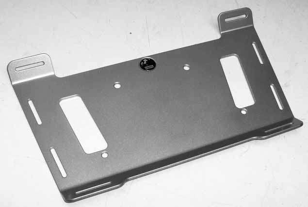 Hepco & Becker Modelspecific rear enlargement for Honda XL 1000 V Varadero from 2007 | 800934 00 09