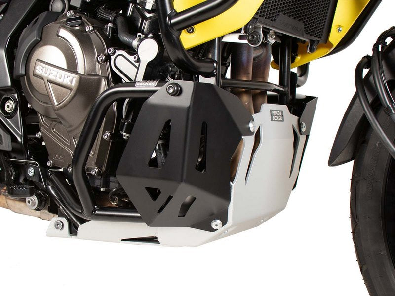 Hepco & Becker Engine Protection Plate Aluminium For Suzuki V-Strom 800 DE (2023-) | 8103548 00 12