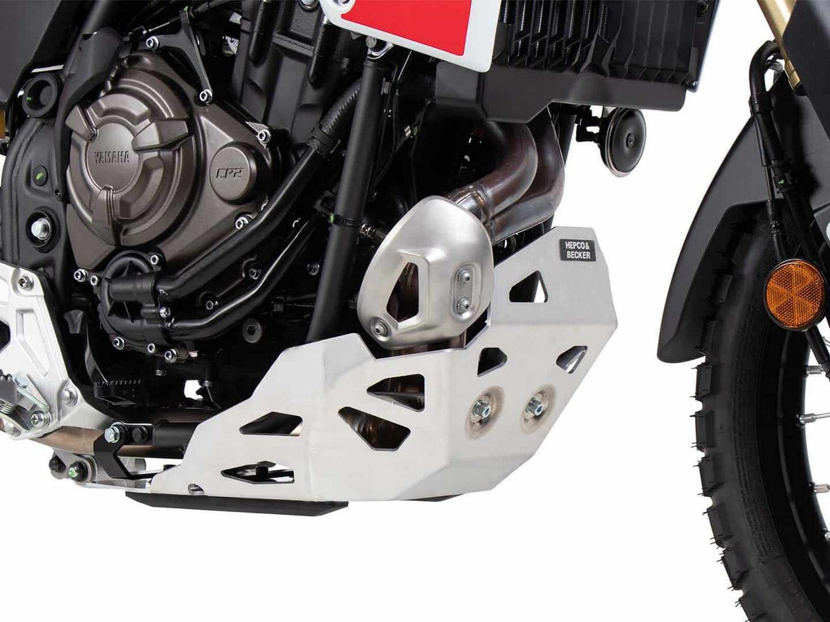 Hepco & Becker Engine protection plate aluminium for Yamaha Ténéré 700/Rally (2021-) | 8104570 00 12