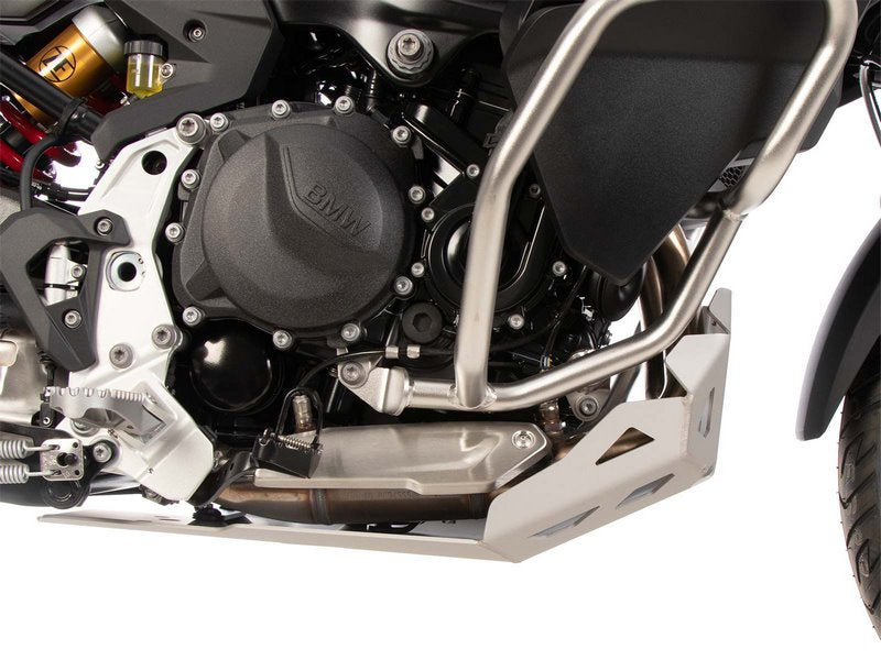 Hepco & Becker Engine Protection Plate Aluminium For  BMW F 900 GS Adventure (2024-) | 8106535 00 12