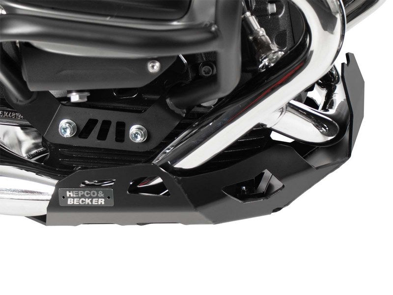 Hepco & Becker Engine Protection Plate Black For BMW R 12 nineT (2024-) | 8106536 00 01