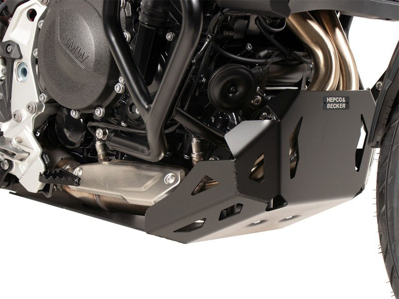 Hepco & Becker Engine Protection Plate Black For BMW F 800 GS (2024-) | 8106537 00 01