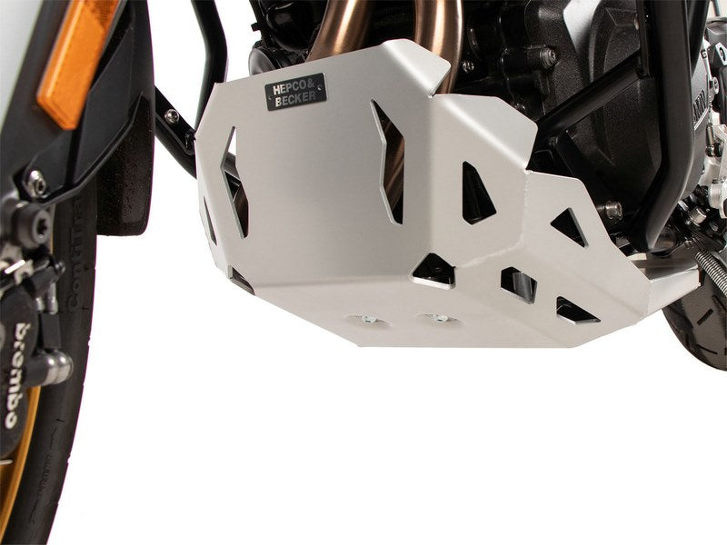 Hepco & Becker Engine Protection Plate Aluminium For BMW F 800 GS (2024-) | 8106537 00 12