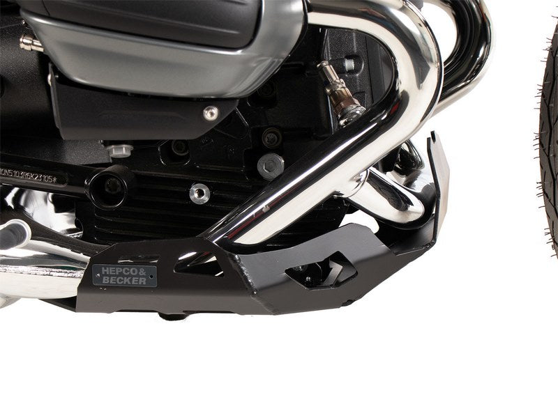 Hepco & Becker Engine Protection Plate Black For BMW R 12 / S (2024-) | 8106539 00 01