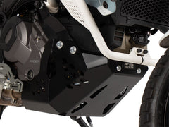 Hepco & Becker Engine Protection Plate Black For Ducati Desert X (2022-) | 8107638 00 01