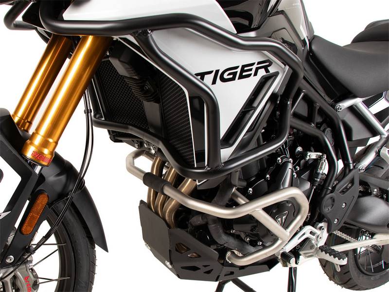 Hepco & Becker Engine Protection Plate Aluminium For Triumph Tiger 900 Rally Pro (2024-) | 8107657 00 12