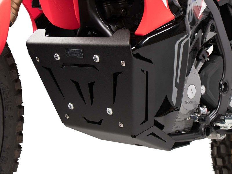 Hepco & Becker Engine protection plate black for Honda CRF 300 Rally (2021-) | 8109535 00 01