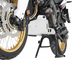 Hepco & Becker Engine protection plate-silver for Honda CRF 1000 Africa Twin from 2016 | 810994 00 12