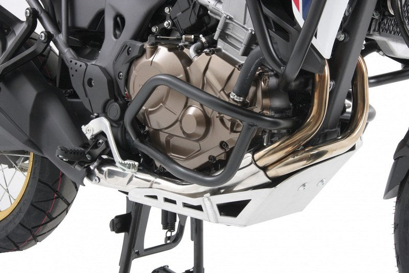 Hepco & Becker Engine protection plate-silver for Honda CRF 1000 Africa Twin from 2016 | 810994 00 12