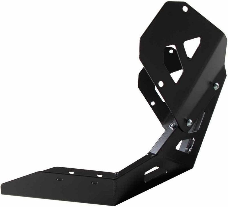 Hepco & Becker Engine protection plate black for combination with original engine guard for Suzuki V-Strom 1050 XT (2020-) | 8113544 00 01