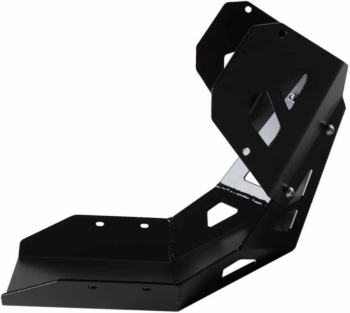 Hepco & Becker Engine protection plate black for combination with original engine guard for Suzuki V-Strom 1050 XT (2020-) | 8113544 00 01