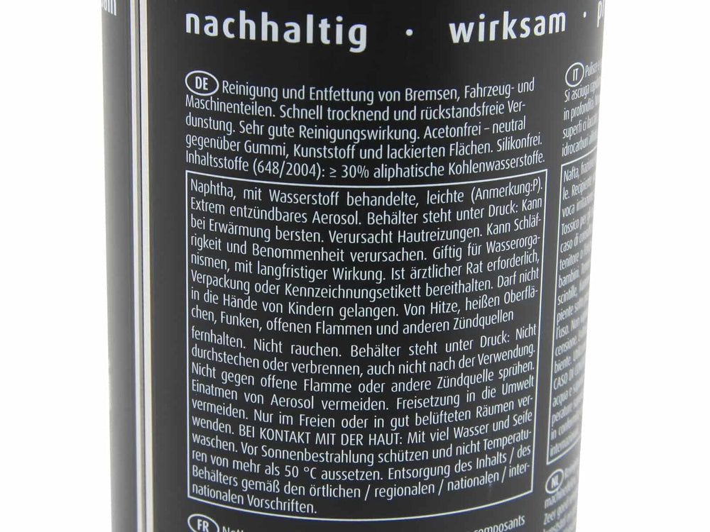 Hepco & Becker Caramba Bremsenreiniger Spraydose 500Ml | W90-4400-0009