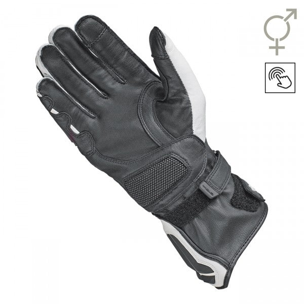 Held Evo-Thrux II Black-White Sport Gloves | 21911-14