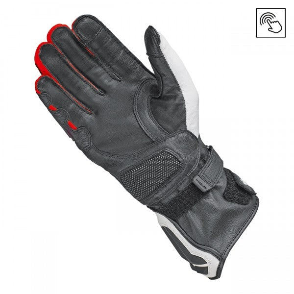 Held Evo-Thrux II Black-Red Sport Gloves | 21911-2