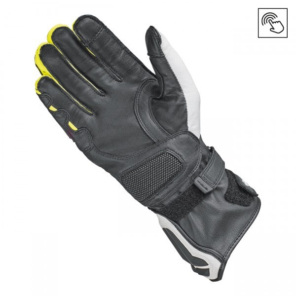 Held Evo-Thrux II Black-Fluorescent-Yellow Sport Gloves | 21911-58