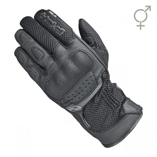 Held Desert II Black Summer Gloves | 21954-1
