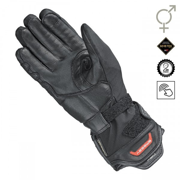 Held Satu 2in1 Black Touring Gloves | 21955-1