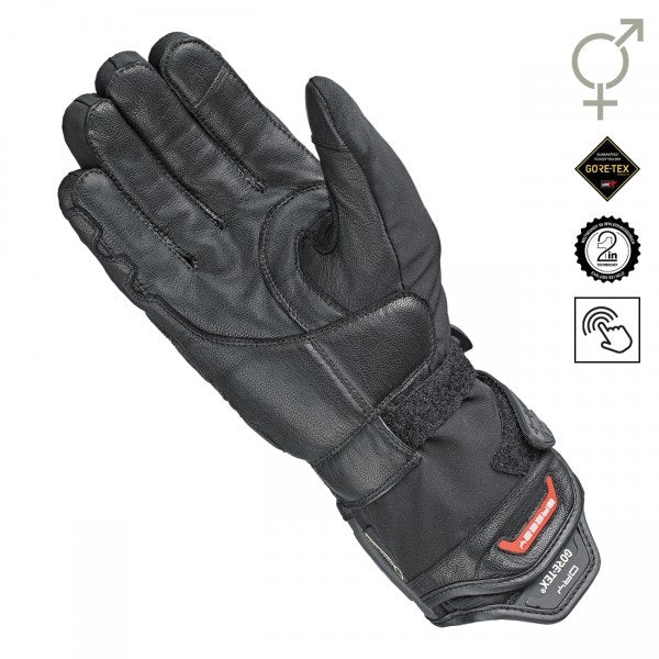 Held Satu 2in1 Black Touring Gloves | 21955-1